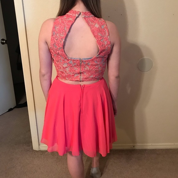 Jodi kristopher 2 piece formal dress - Picture 4 of 8